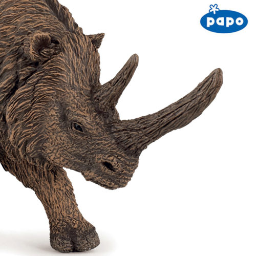 Papo Woolly Rhino Model