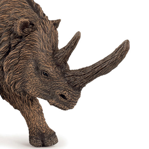 Papo Woolly Rhino Model