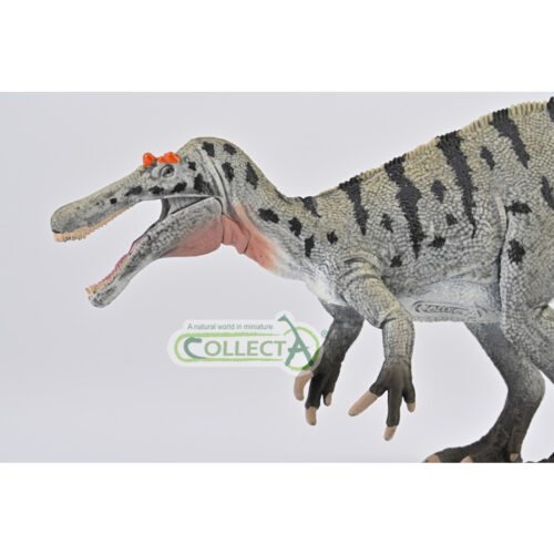 Ceratosuchops dinosaur model with an articulated jaw.