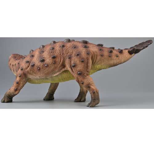 Stegouros dinosaur figure.