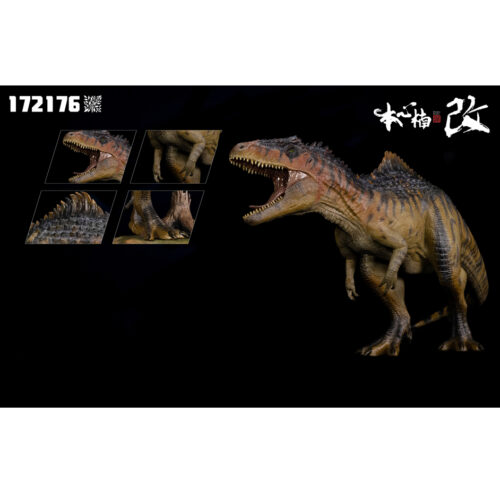 Nanmu Studio Jurassic Series Giganotosaurus Typhon Deluxe.