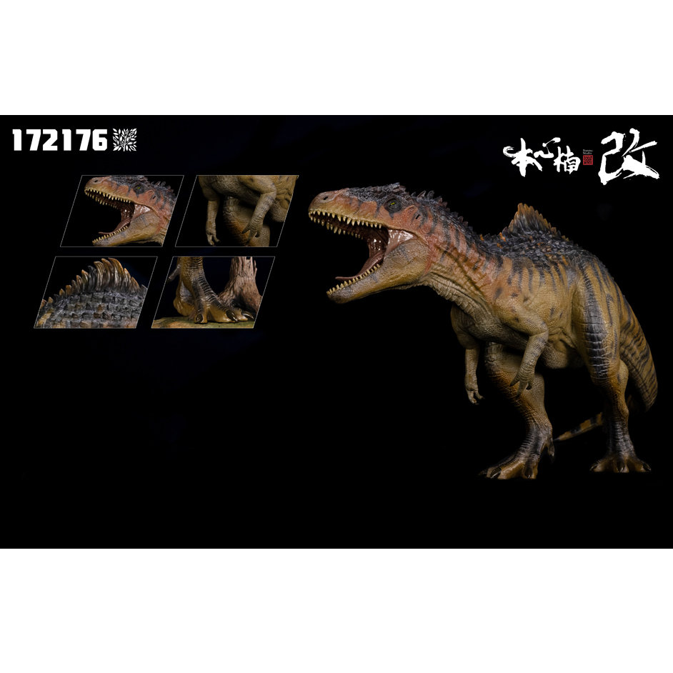 Nanmu Studio Giganotosaurus Typhon Deluxe - Everything Dinosaur