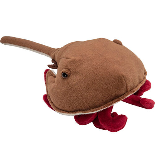 Horesecrab soft toy.