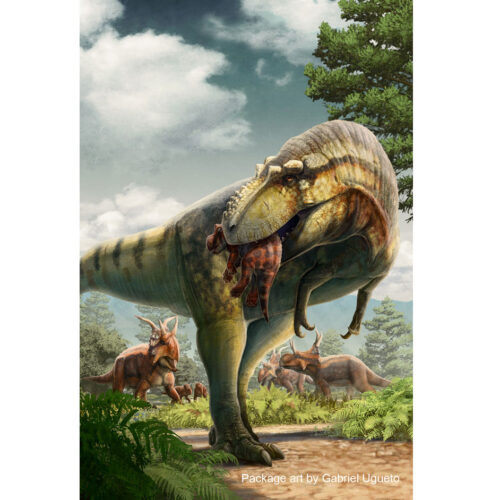 Lythronax argestes artwork.