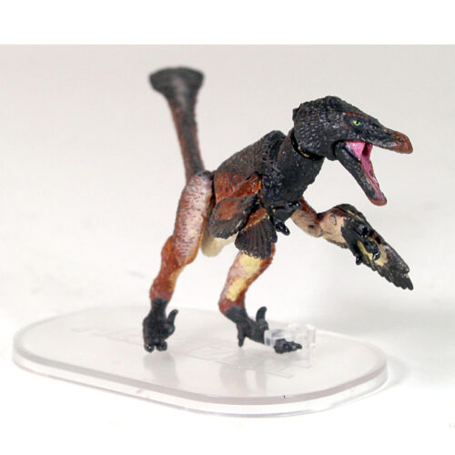 Velociraptor mongoliensis black