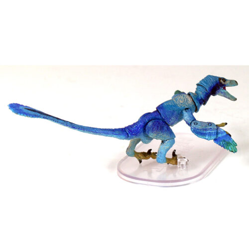 Velociraptor osmolskae blue