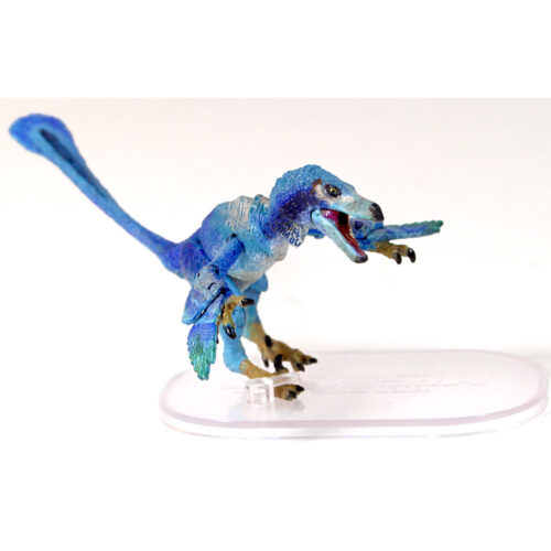 Velociraptor osmolskae blue