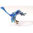 Velociraptor osmolskae blue