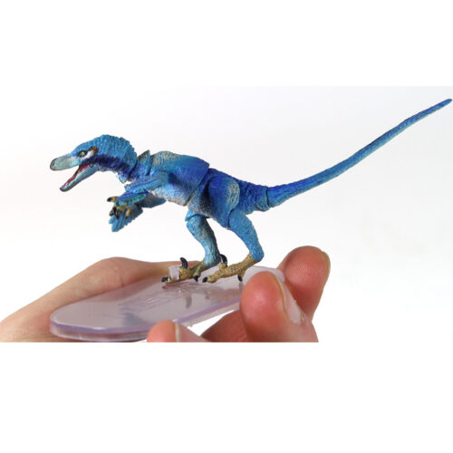 Velociraptor osmolskae blue