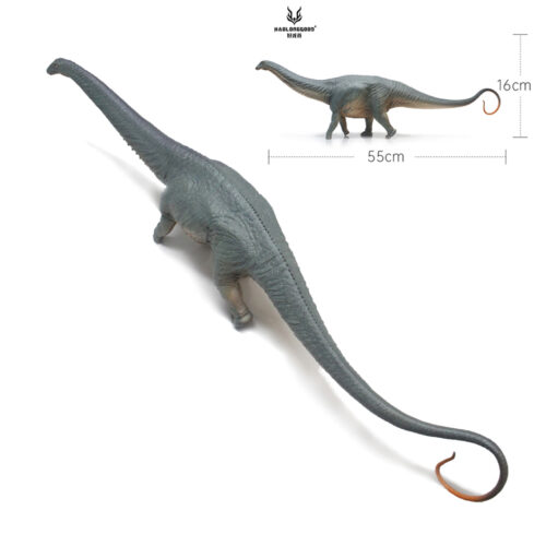 Apatosaurus figure measurements.