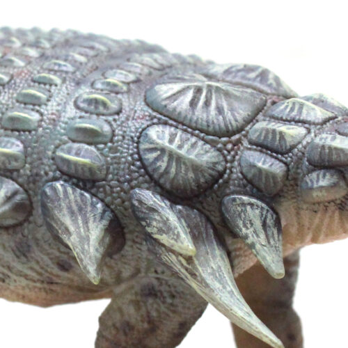 Dinosaur model armour.