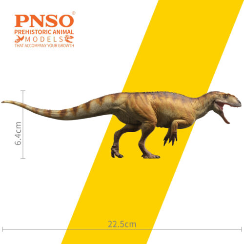 Yangchuanosaurus figure measurements.