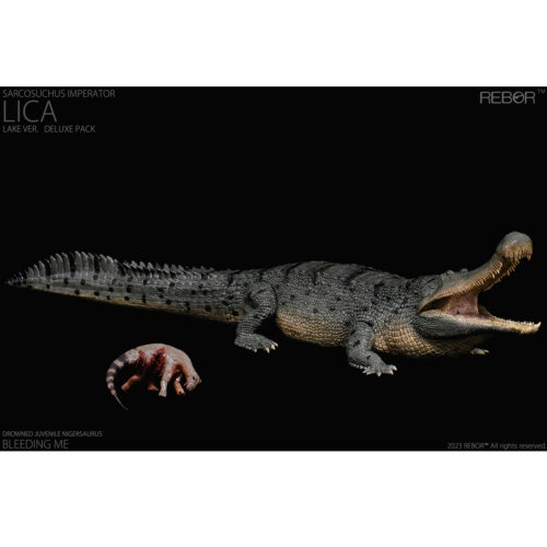 REBOR 161014 - 1:35 Adult Deinosuchus hatcheri Museum Class Replica D,  59,90 €