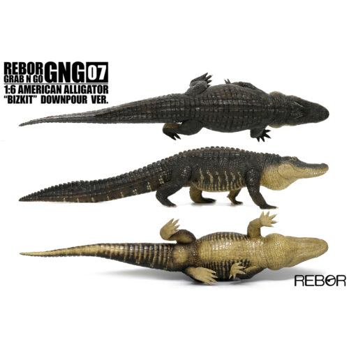 Rebor GNG07 1:6 Alligator "Bizkit" Downpour