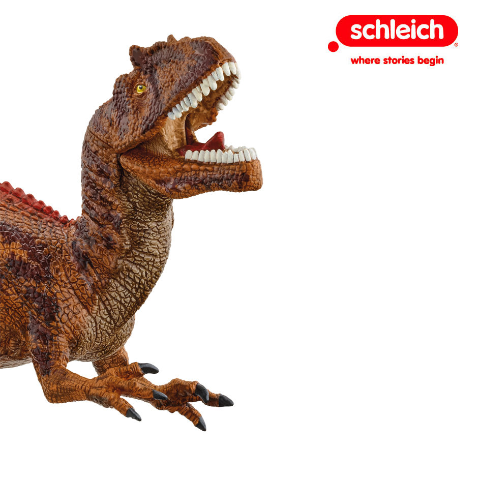 Schleich Allosaurus Model 2025 Everything Dinosaur