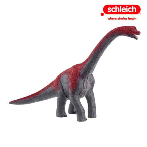 Schleich Red Brachiosaurus Model