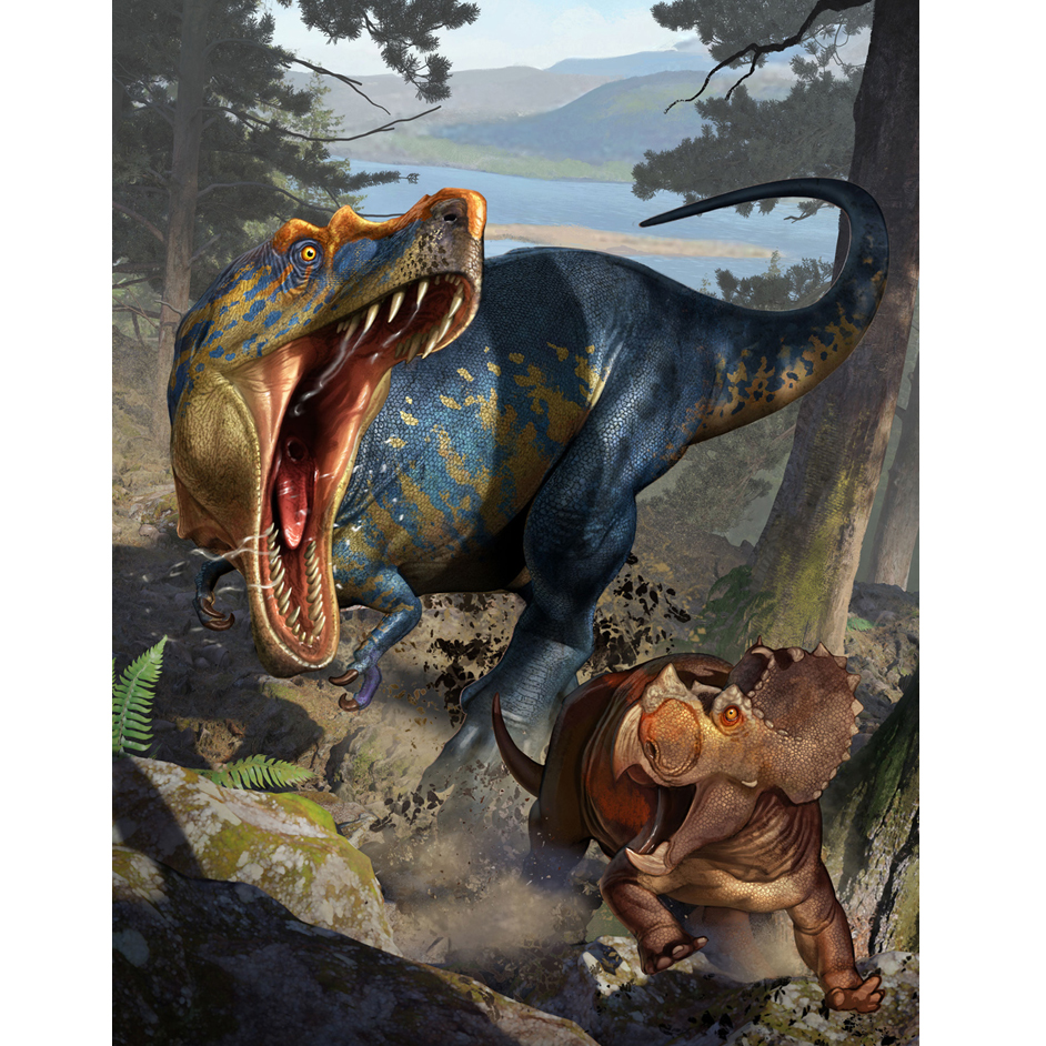 Beasts of the Mesozoic 1/18th Gorgosaurus libratus - Everything