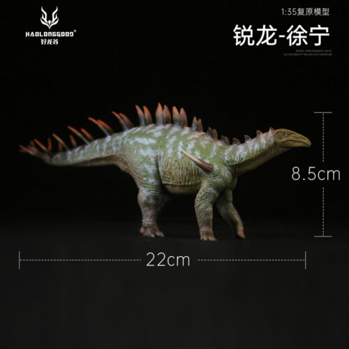 Green Dacentrurus model measurements.