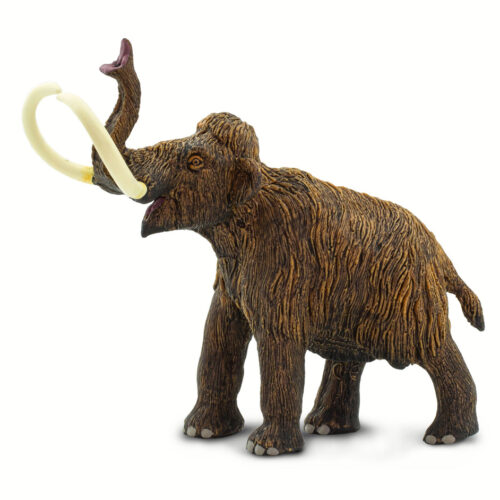 Wild Safari Woolly Mammoth Model