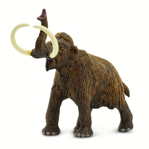 Wild Safari Woolly Mammoth Model