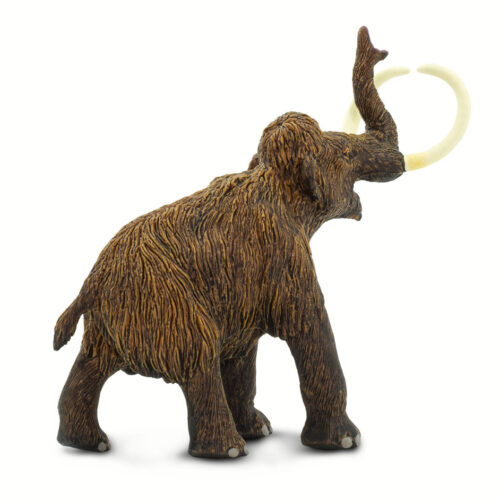Wild Safari Woolly Mammoth Model