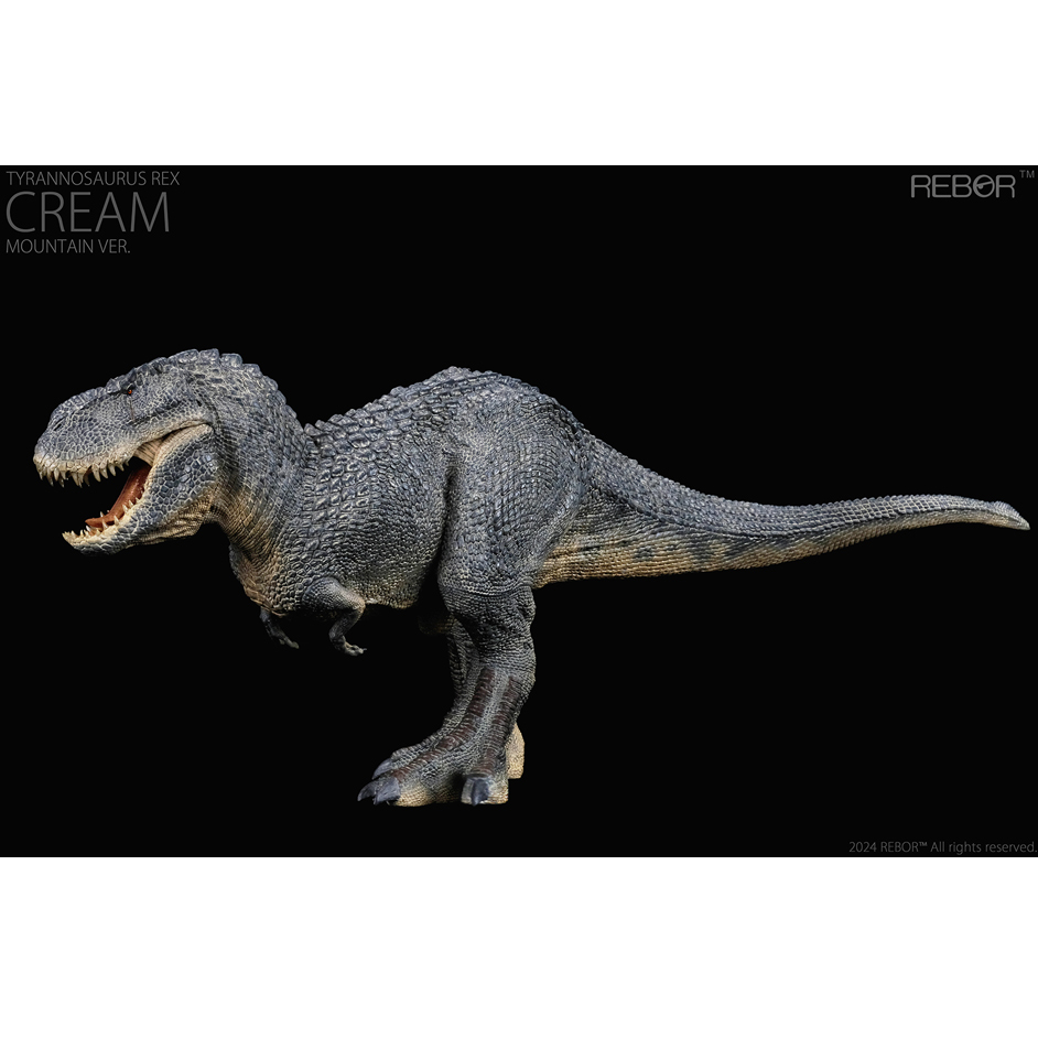 Rebor-Tyrannosaurus-rex-Cream-