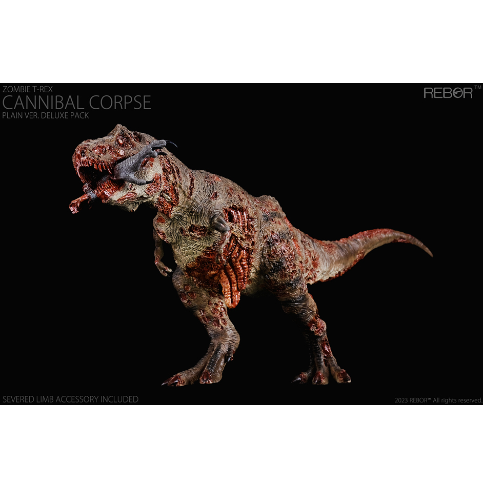Rebor Zombie T. rex Plain