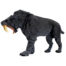 Beasts of the Cenozoic Smilodon populator Black