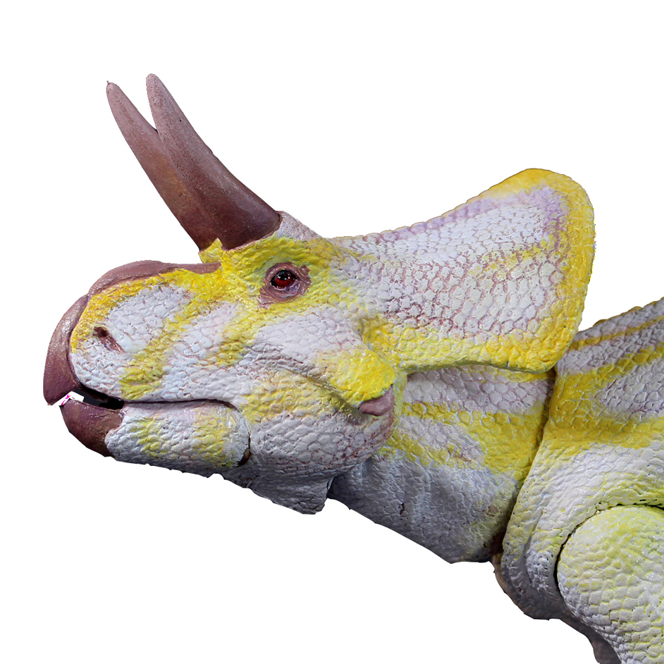 Beasts of the Mesozoic Zuniceratops christopheri dinosaur model