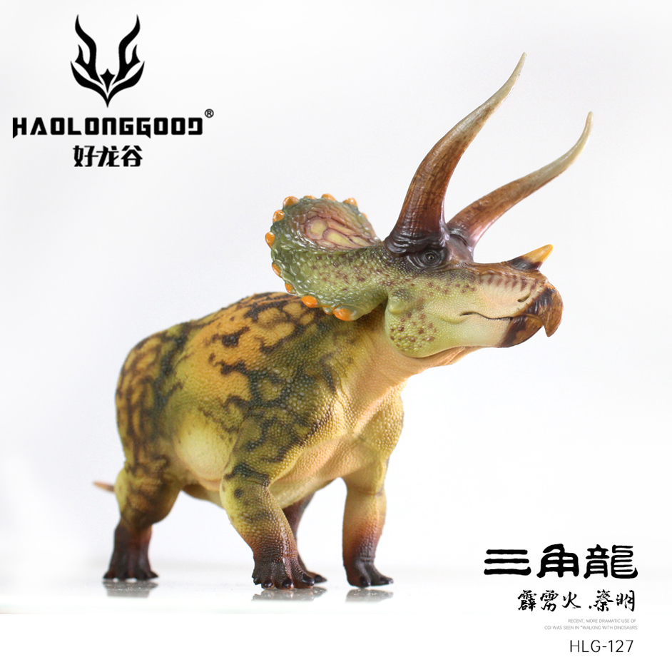 Haolonggood Triceratops (Qin Ming) - Everything Dinosaur