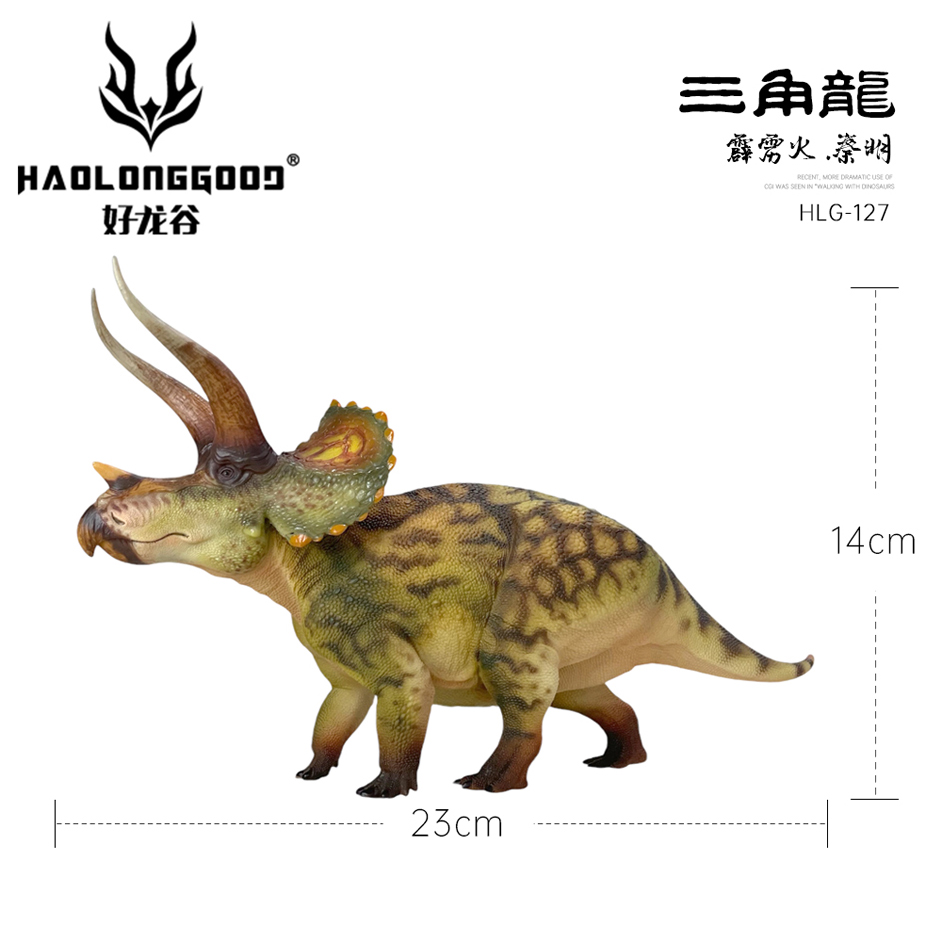 Haolonggood Triceratops (Qin Ming) - Everything Dinosaur