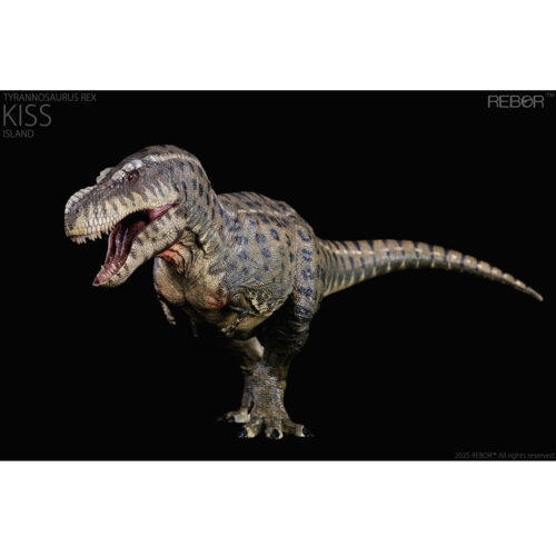 Rebor Tyrannosaurus rex "Kiss" Island Version.