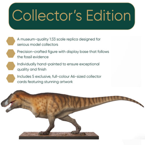 Evolution Collector's Edition Tyrannosaurus rex.