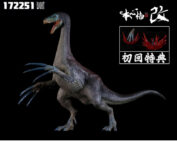 Nanmu Studio Therizinosaurus Claw Spike Blue Snout