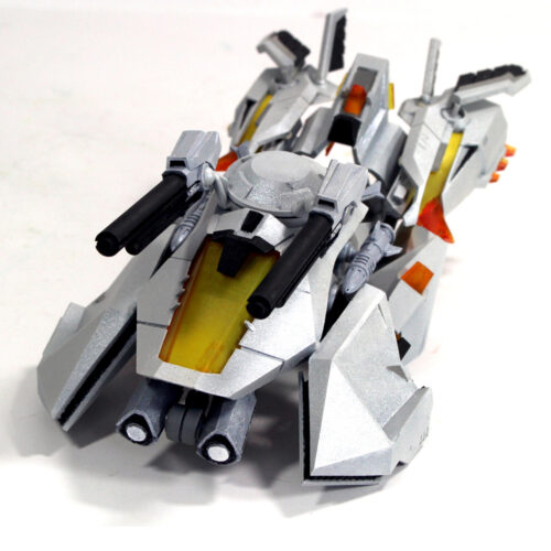 The vehicle for use with the Allosaurus articulated figure.