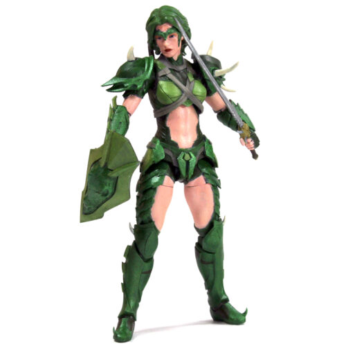 Cyberzoic Riders - Dragolina for Smilodon