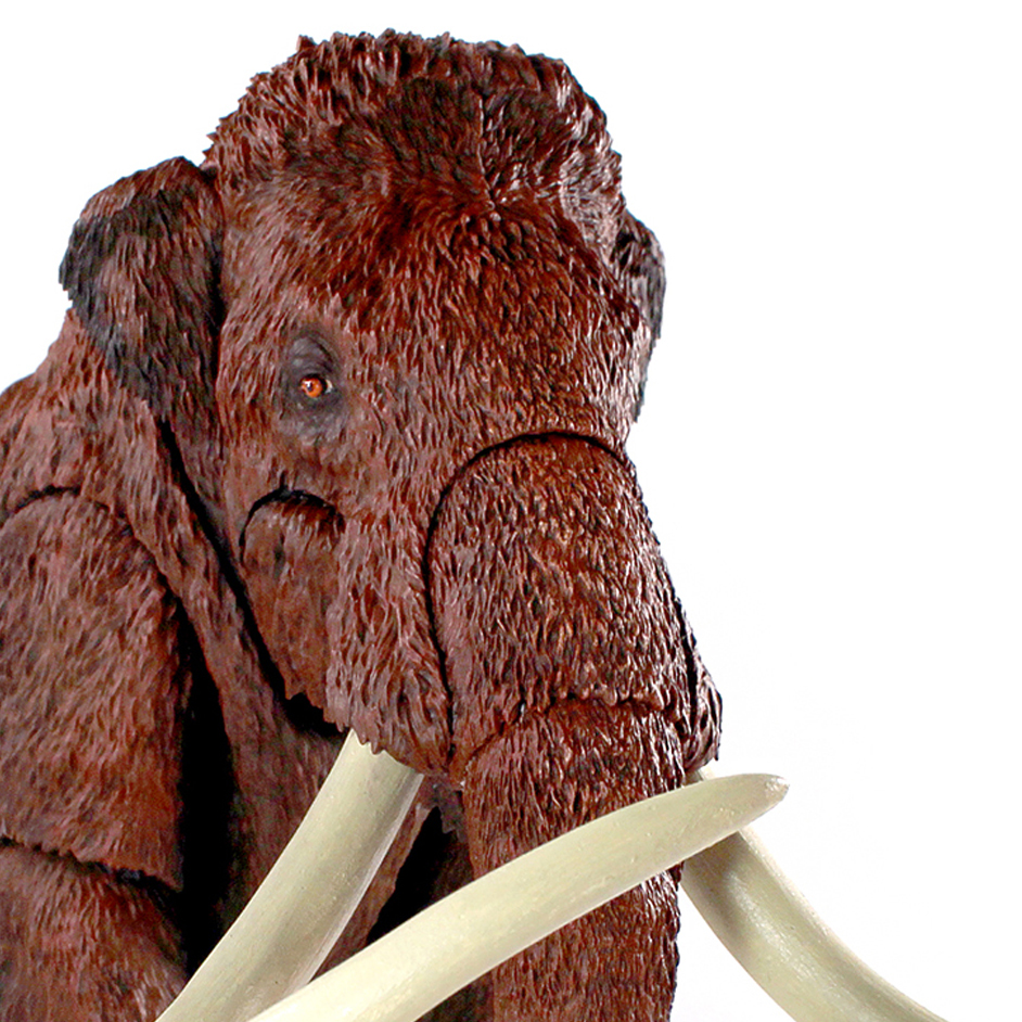 Beasts of the Cenozoic Woolly Mammoth (1:18 scale) - Everything