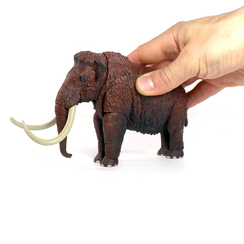 Beasts of the Cenozoic Woolly Mammoth (1:35 scale) - Everything