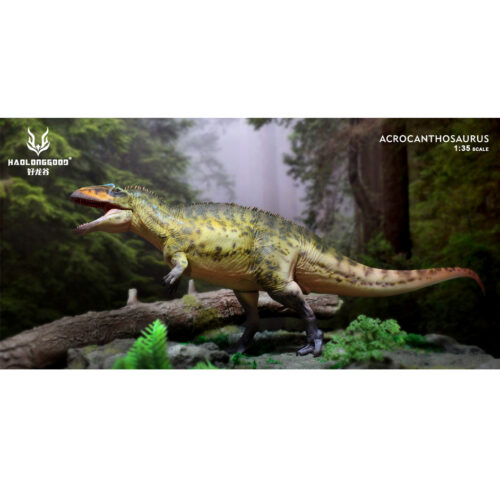 Haolonggood Acrocanthosaurus Zhang Qing