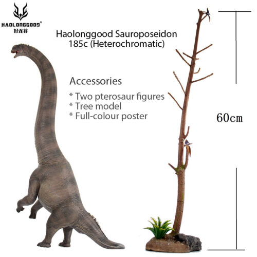 Haolonggood Sauroposeidon 185c Heterochromatic version