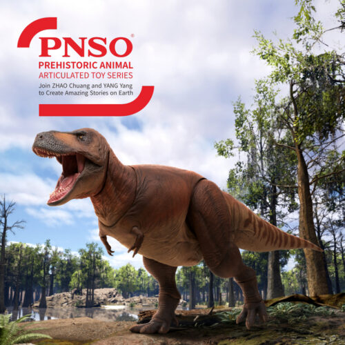 PNSO articulated Cameron the Tyrannosaurus rex