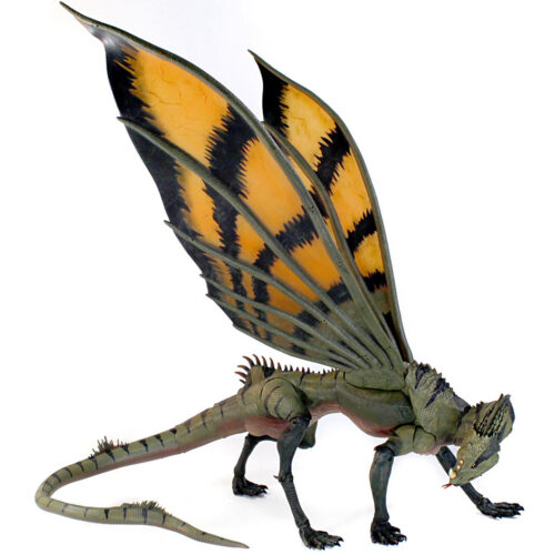 Varanus ornithus figure in lateral view.