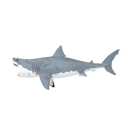 Schleich Megalodon model.