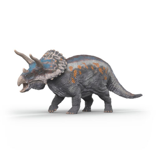 Schleich Triceratops model.