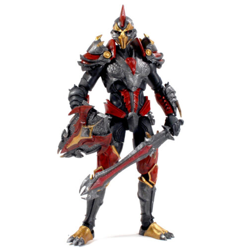 Cyberzoic Fire Clan Fire Knight figure.