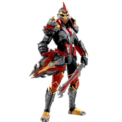 Articulated Cyberzoic figure.
