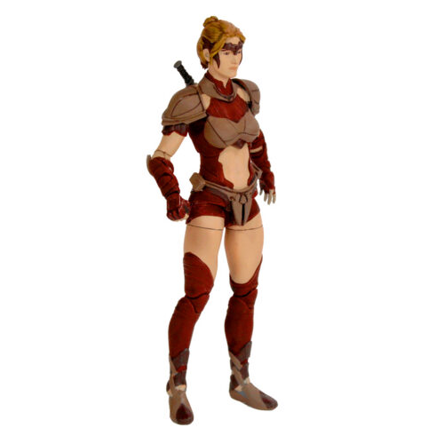 Cyberzoic Fire Clan Helina