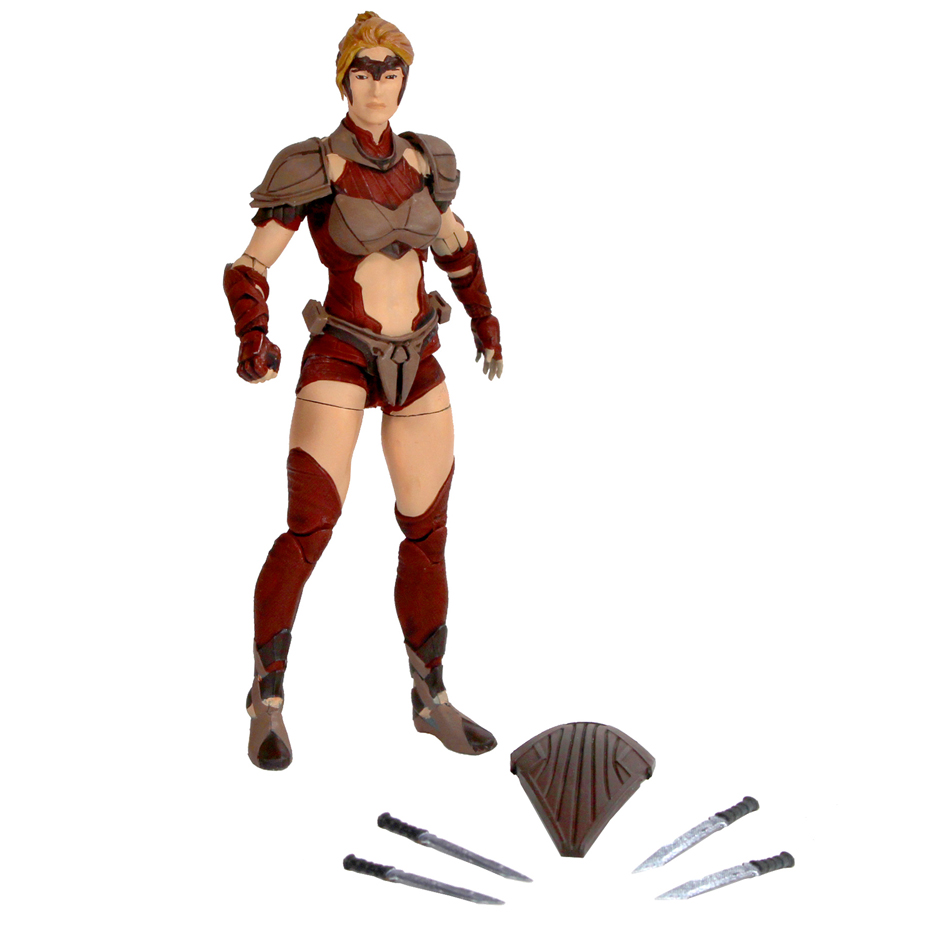Cyberzoic Fire Clan Helina model.