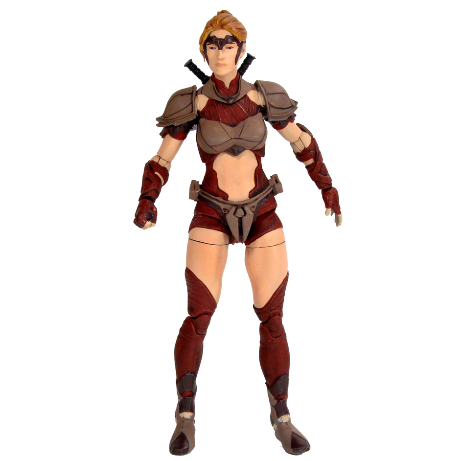 Cyberzoic Fire Clan Helina
