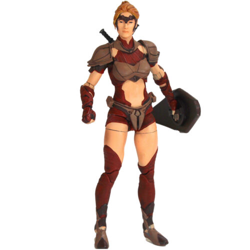 Cyberzoic Fire Clan Helina